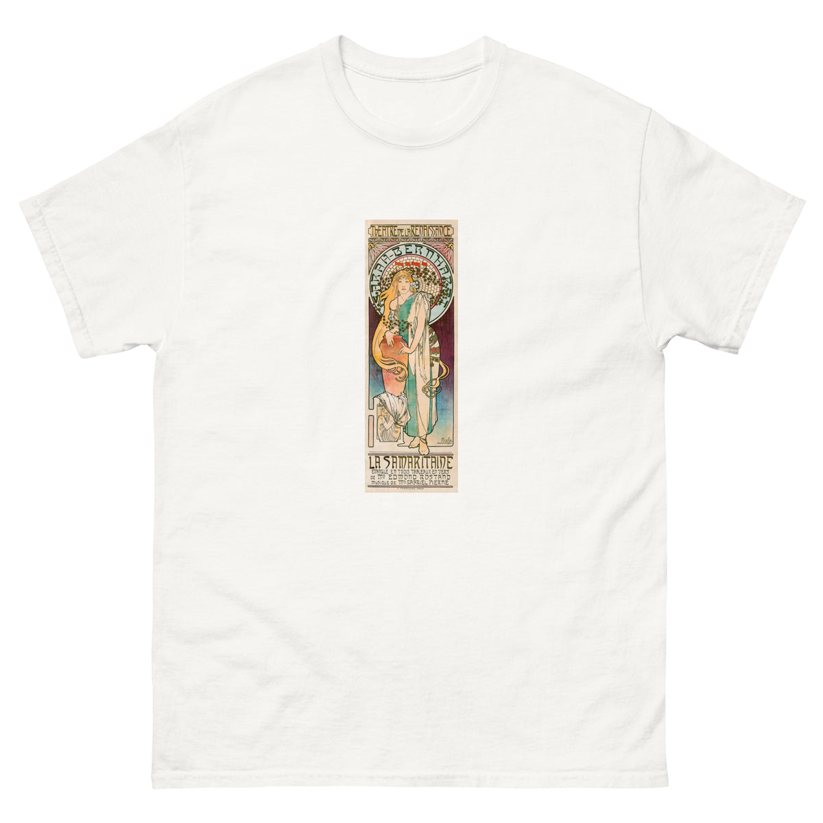 White T-shirt La Samaritaine Essential