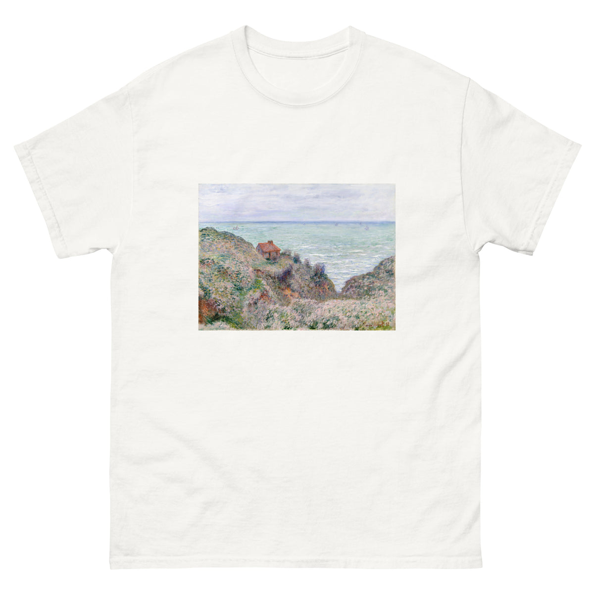 White T-shirt Cabin Of The Customs Watch Essential