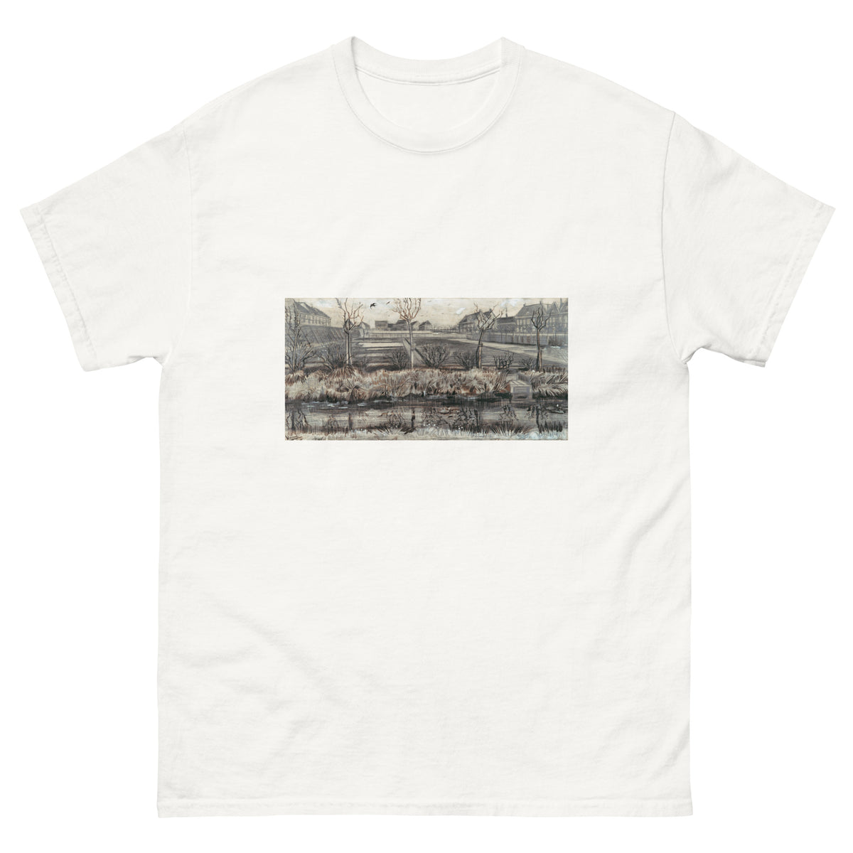 White T-shirt Nursery On Schenkweg Essential