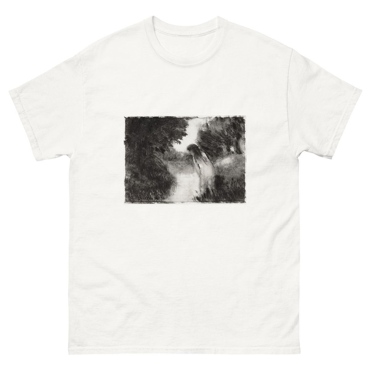 White T-shirt A Bather Essential