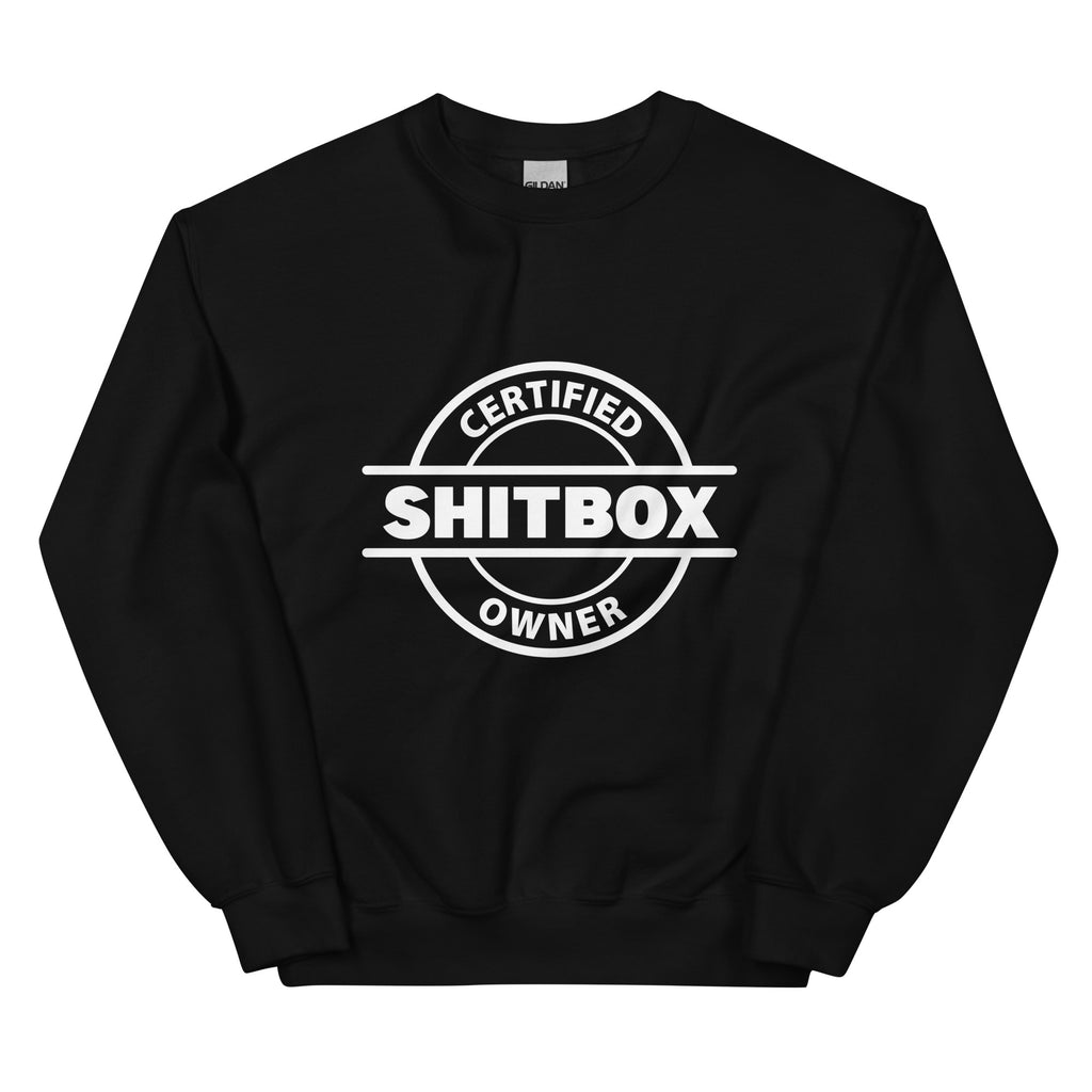 Black Sweater Shitbox Essential