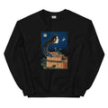 Black Sweater The Plate Mansion - Katsushika Hokusai 1760 Essential