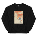 Black Sweater Great Tit On Paulownia Branch - Ohara Koson 1925 Essential