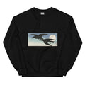 Black Sweater Crows At Full Moon - Ohara Koson 1925 Essential