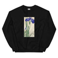 Black Sweater Blue Irises - Ohara Koson 1900 Essential