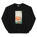 Black Sweater Birds And Plants - Ohara Koson 1900 Essential