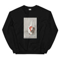 Black Sweater Rooster And Chicken - Ohara Koson 1900 Essential