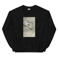 Black Sweater Long-Eared Owl In Ginkgo - Ohara Koson 1900 Essential