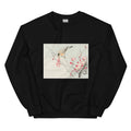 Black Sweater Songbird On Blossom Branch - Ohara Koson 1900 Essential