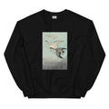 Black Sweater Great Geese In Flight - Ohara Koson 1925 Essential