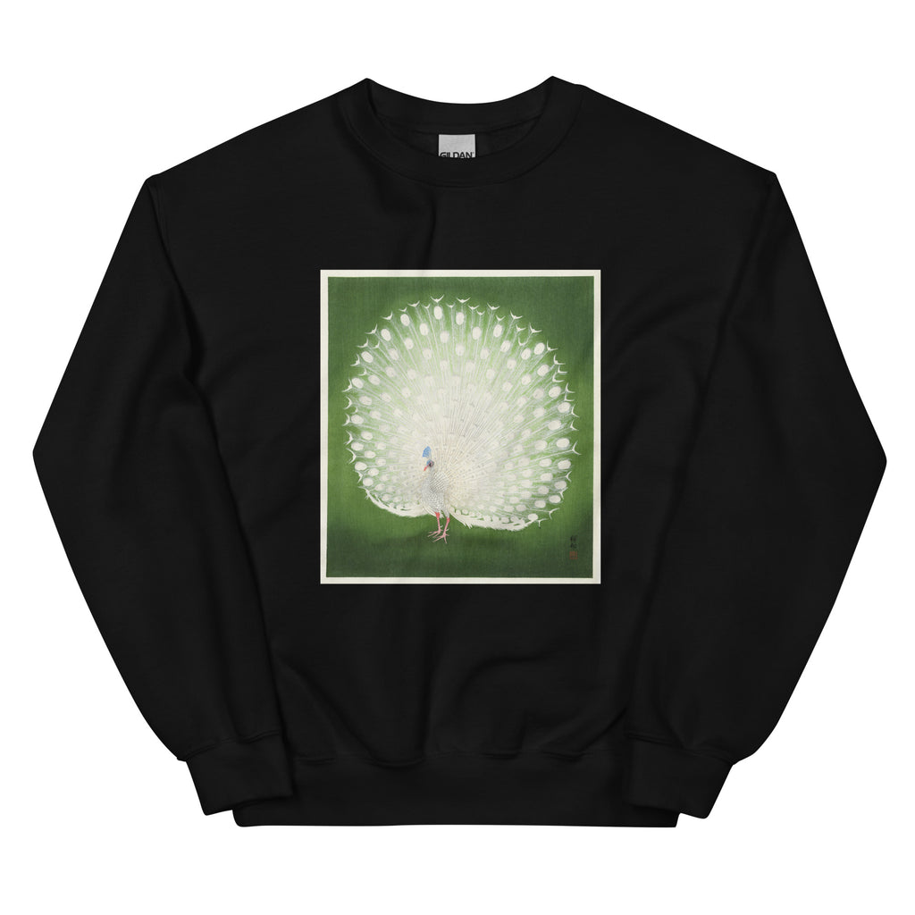 Black Sweater Peacock - Ohara Koson 1925 Essential