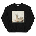 Black Sweater Couple Of Deers - Ohara Koson 1900 Essential
