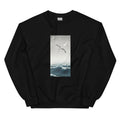 Black Sweater Three Seagulls - Ohara Koson 1900 Essential