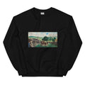 Black Sweater The Races At Longchamp Painting In High Resolution Essential