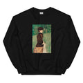 Black Sweater Young Woman In A Garden Jeune Femme Dans Un Jardin Painting In High Resolution Essential
