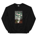 Black Sweater Peonies Painting In High Resolution Essential