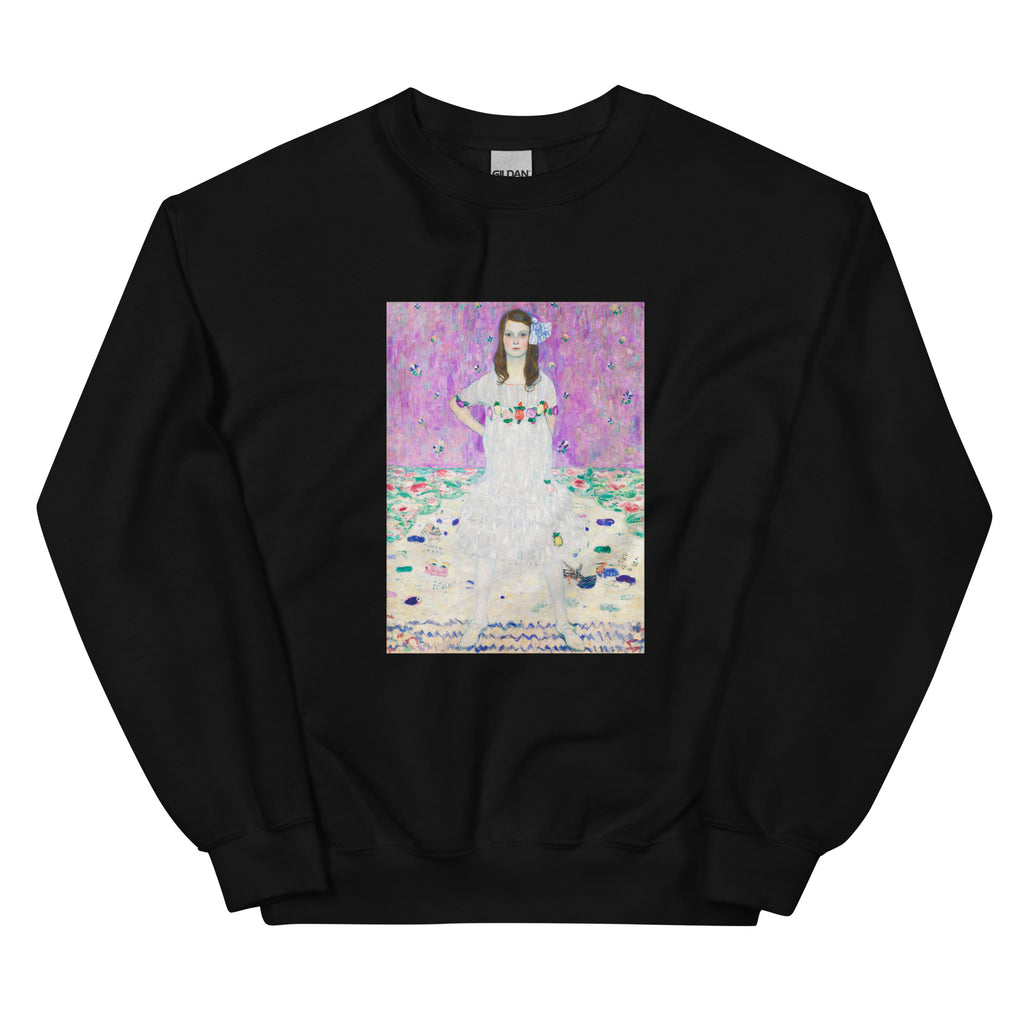 Black Sweater Gustav Klimt S Mada Primavesi Famous Artwork Essential