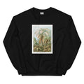 Black Sweater Filicinae Laubfarne Essential