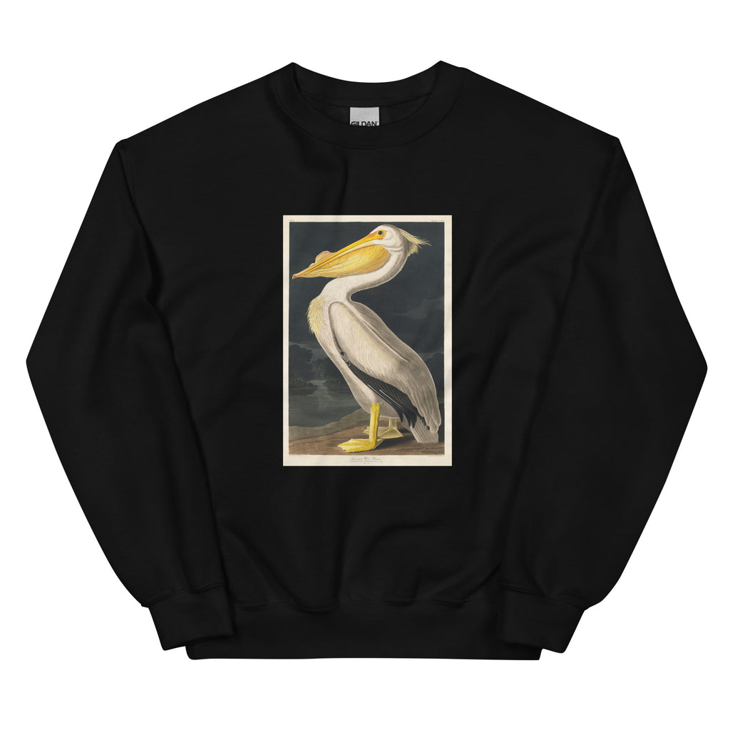 Black Sweater American White Pelican Essential
