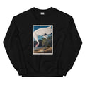 Black Sweater Hooping Crane Essential