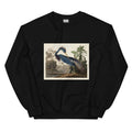 Black Sweater Louisiana Heron Essential
