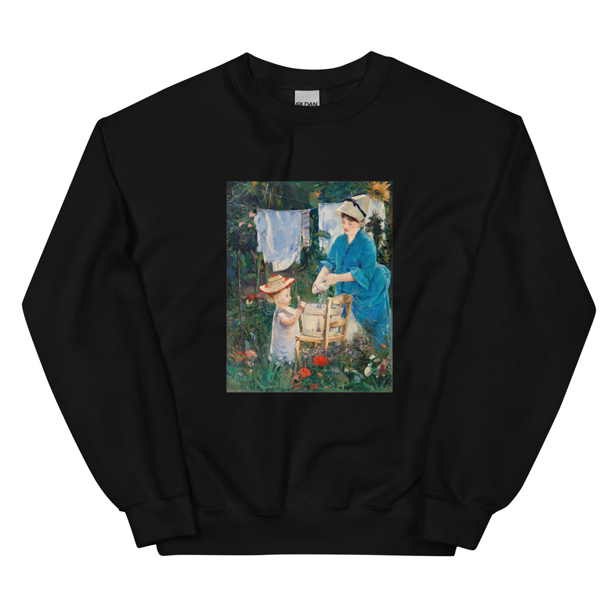 Black Sweater Laundry Le Linge Painting In High Resolution Essential