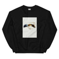 Black Sweater White-Headed Osprey Pandion Leucocephalus Illustrated Essential