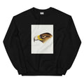 Black Sweater Wedge-Tailed Eagle Aquila Fucosa Illustrated Essential