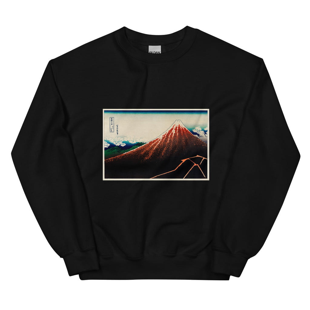 Black Sweater Sanka Hakuu - Katsushika Hokusai 1760 Essential