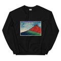 Black Sweater Katsushika Hokusai S Fine Wind Clear Morning A Famous Traditional Japanese Ukyio-E Style Illustration Of Mount Fuji Essential