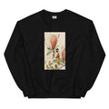 Black Sweater Sparrow On Blooming Magnolia Branch - Ohara Koson 1900 Essential