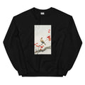 Black Sweater Japanese Plague Bird On Maple - Ohara Koson 1900 Essential
