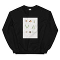 Black Sweater Plants Part - Pierre-Joseph Redoute 1759 Essential