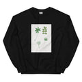 Black Sweater Tree Leaf Set - Pierre-Joseph Redoute 1759 Essential