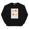 Black Sweater Flower Set - Pierre-Joseph Redoute 1759 Essential