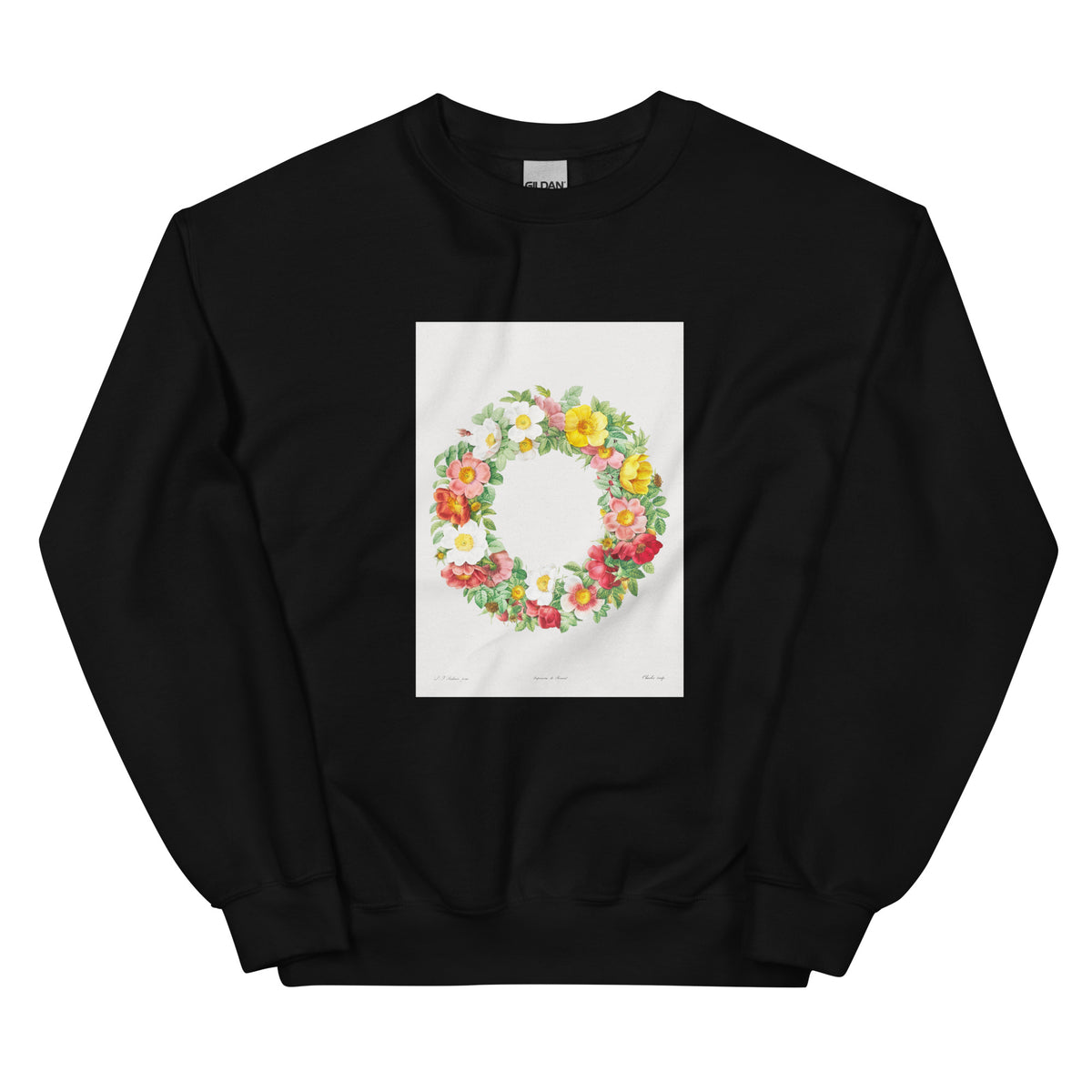 Black Sweater Roses Essential