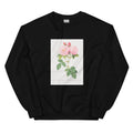 Black Sweater Italian Damask Rose Also Known As The Four Seasons Of Italy Rosa Damascena Italica Essential
