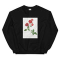 Black Sweater Red Cabbage Rose Also Known As Bengal Eyelet Rosa Indica Caryophyllea - Pierre-Joseph Redoute Original From The Library Of Congress 1817 Essential
