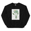 Black Sweater Bird Of Paradise Illustration II Essential