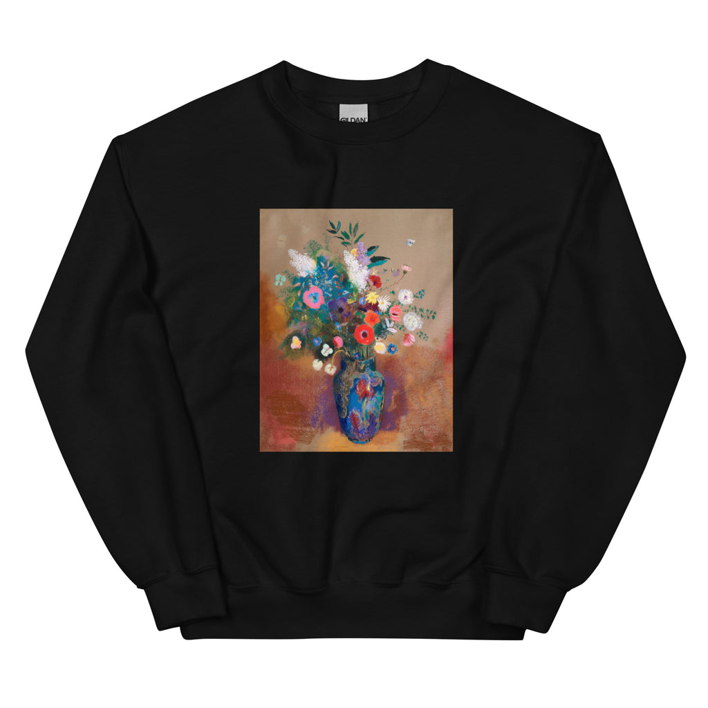 Black Sweater Bouquet Of Flowers 1900 1905 Essential