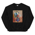 Black Sweater Bouquet Of Flowers 1900 1905 Essential