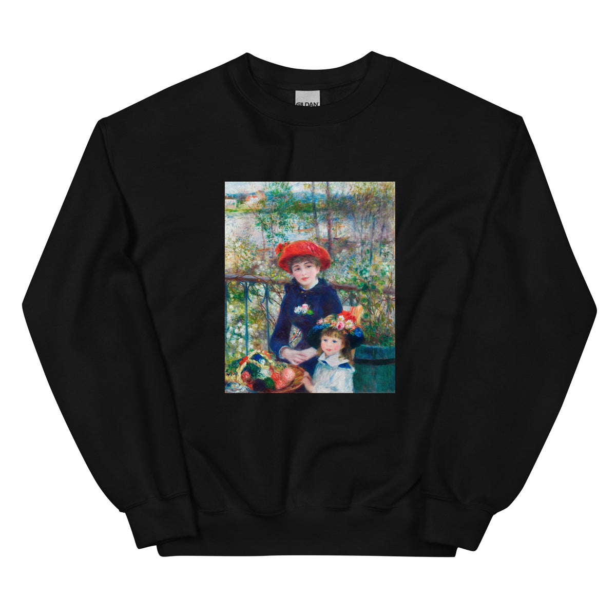 Black Sweater Two Sisters On The Terrace Essential