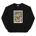 Black Sweater Actiniae Seeanemonen Essential