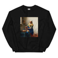 Black Sweater The Milkmaid Essential
