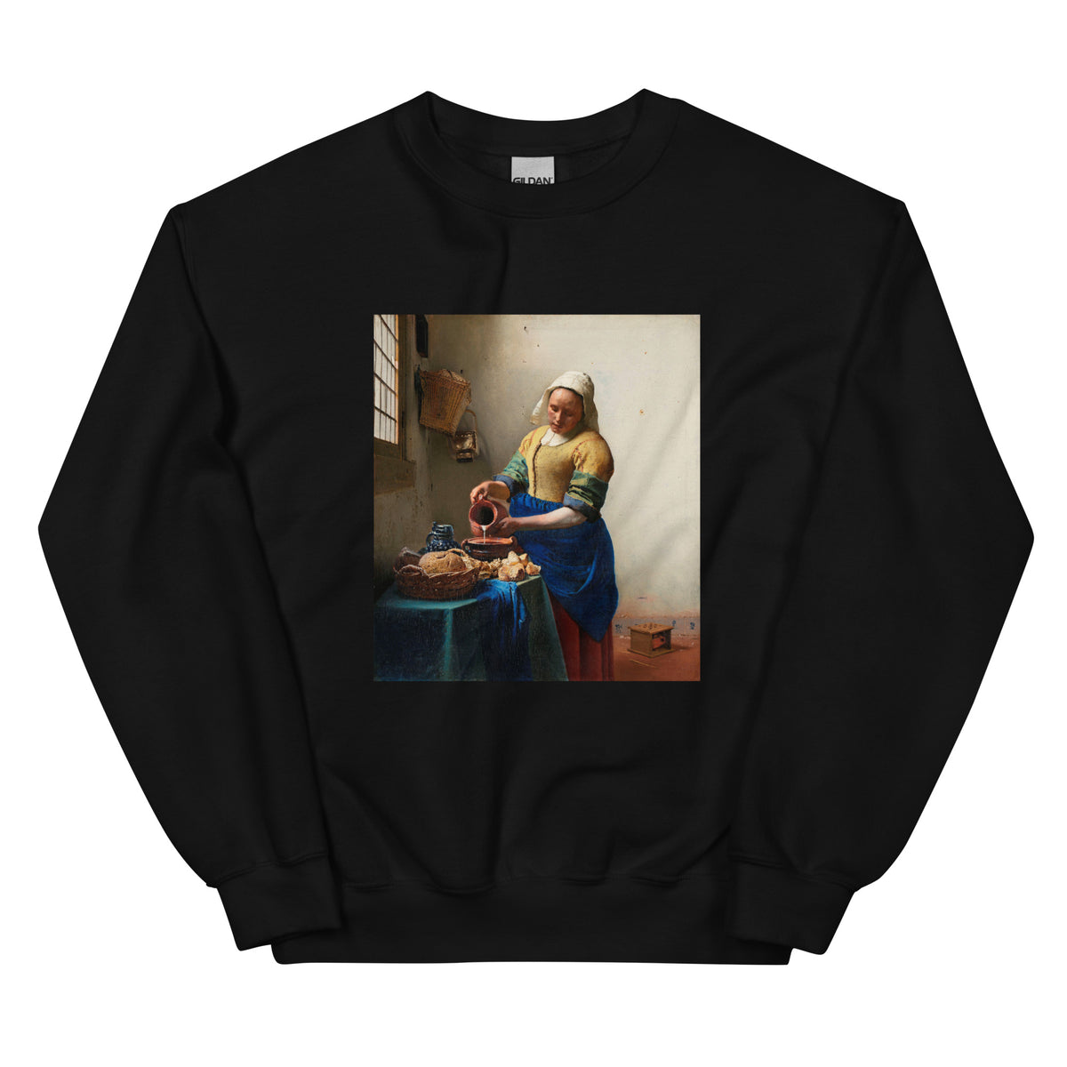 Black Sweater The Milkmaid Essential