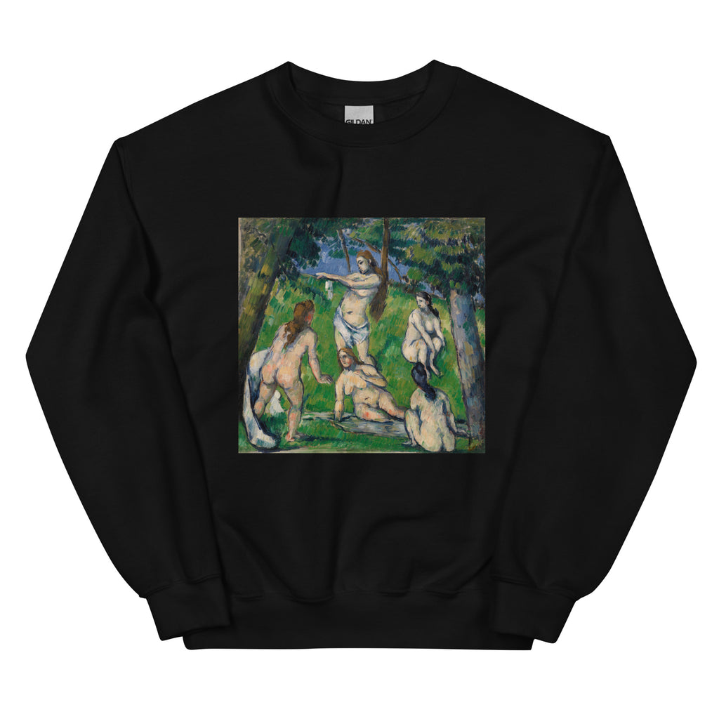 Black Sweater Five Bathers Cinq Baigneuses Essential