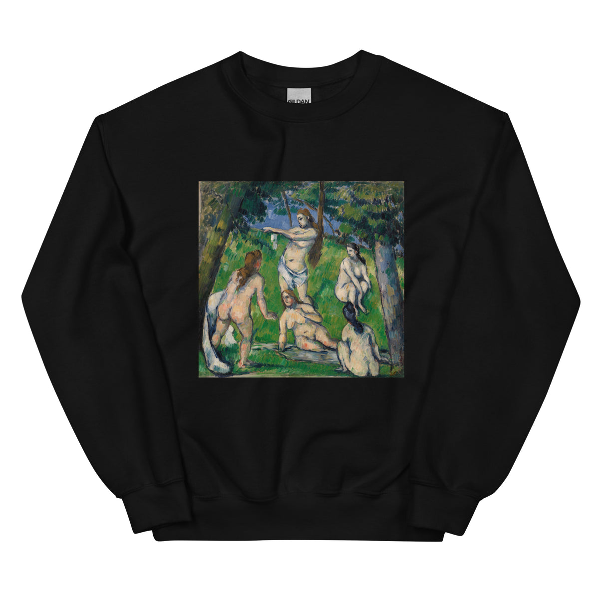 Black Sweater Five Bathers Cinq Baigneuses Essential