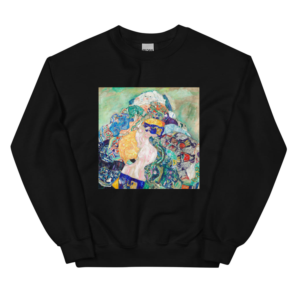 Black Sweater Baby Cradle Essential