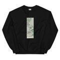 Black Sweater Sparrows On Snowy Berry Bush Essential