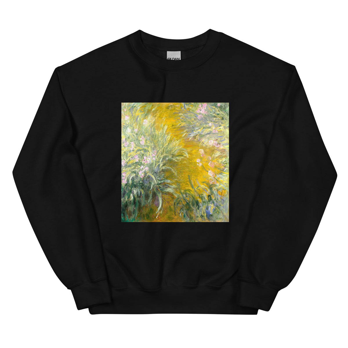 Black Sweater The Path Through The Irises Essential